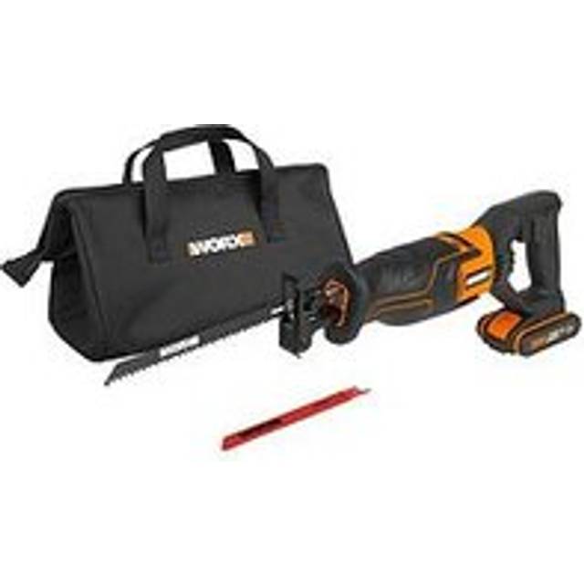 WORX WX500 18V (20V MAX) Cordless Reciprocating Saw