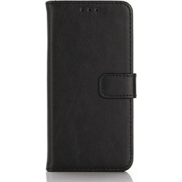 Samsung Galaxy A3 Plånboksfodral med Stativfunktion - Svart