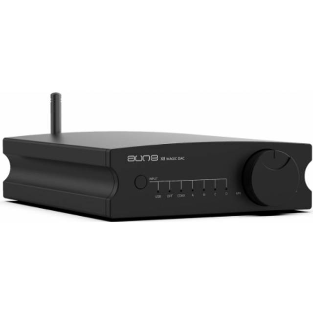 Aune X8 XVIII Magic BT kompakt DAC med Bluetooth & förstegsutgång,