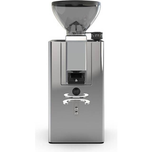 La Pavoni New Kube Mill LPGKBS02EU Espresso Coffee Grinder - Chrome