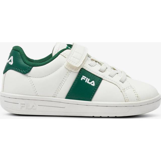 FILA - Sneakers Crosscourt Line Velcro Kids - Vit