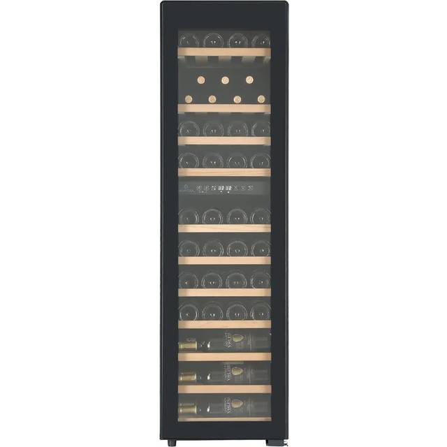 Cavecool Raw Quartz - 44 bottles - Dual zone - Black