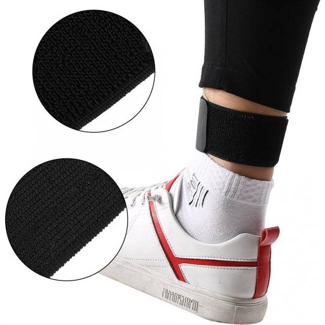 Soccer Shin Guard Fixed Bandage Tape Fastener Adjustable Elastic Shinguard Fixing Strap for Soccer Football Cycling Leg Shin Pad