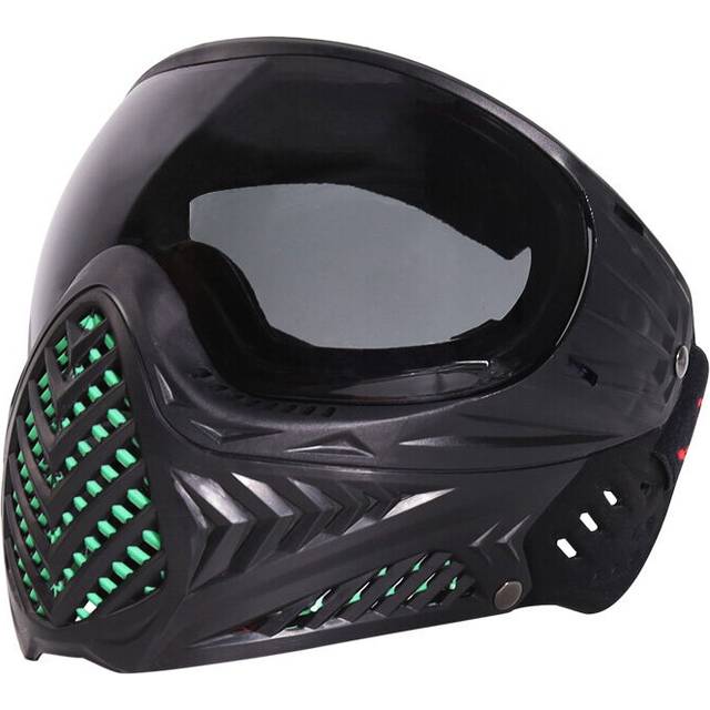 HPAT New Model  Airsoft Mask Tactical Paintball Goggles Masks with Dual Pane Dual Layer Thermal Anti-Fog Lenses