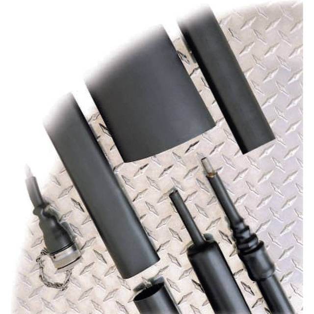 DSG Canusa C1161300BK0048 Krympslang med lim Svart 33 mm 5.50 mm 1.2 m