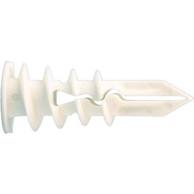 TOGGLER 00030031 Gipsplugg 100-pack 34 x 12 mm