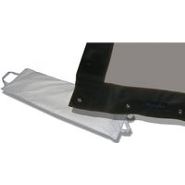 Sapphire AV SFFS244RPFABRIC projection screen material Rear PVC Grey