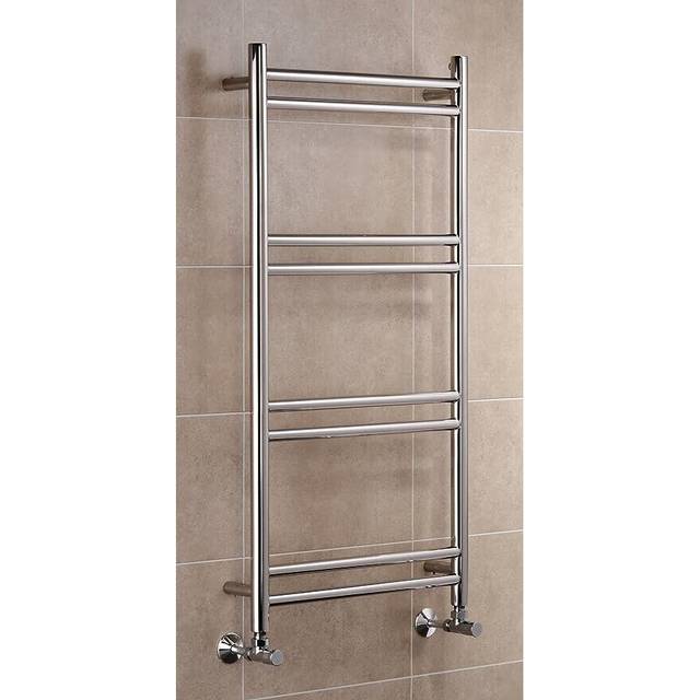 (500mm, 1000mm) Tirana Stainless Steel Central Heating Towel Rails