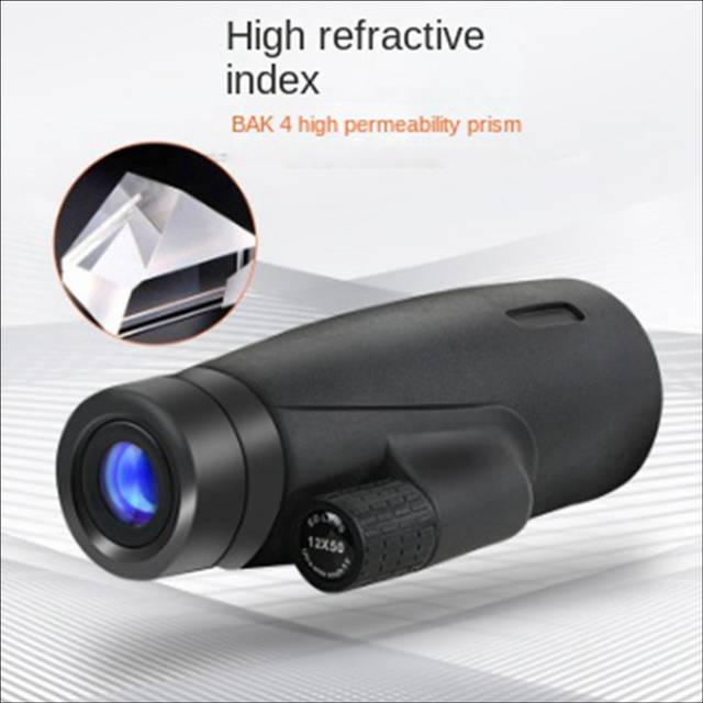 HD Binoculars 12X50 Smart Focusing Long-Distance Portable Binoculars