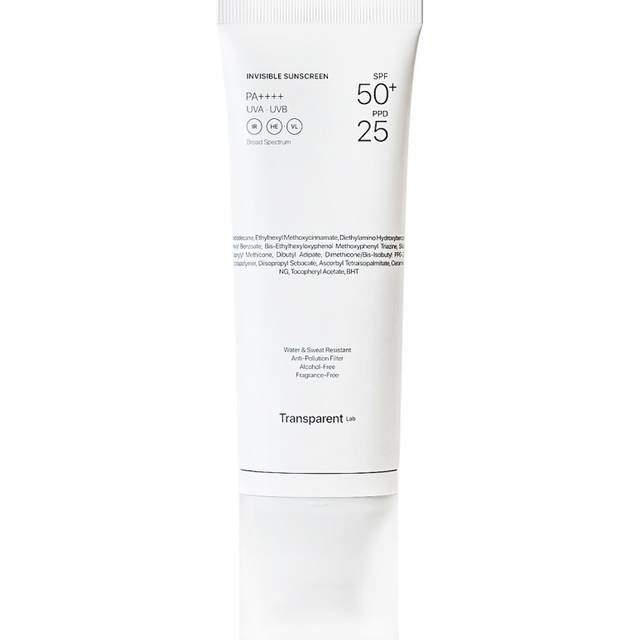 Niche Beauty Lab Transparent Lab Invisible SPF50+ Sunscreen 100 ml
