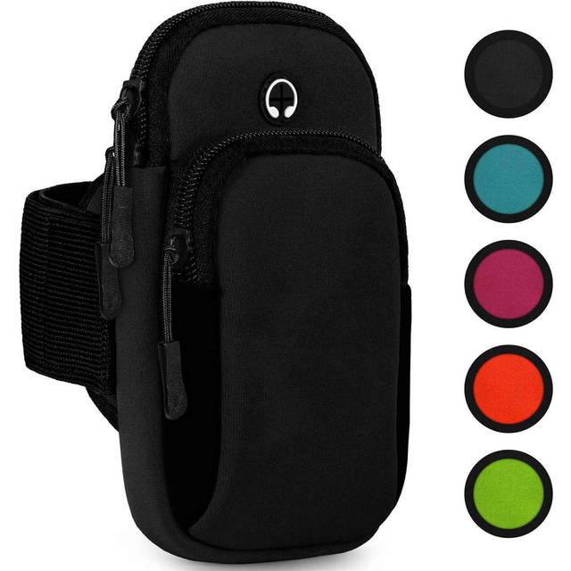 Sports armband for apple iphone 15 sports case phone pouch strap arm bag jogging