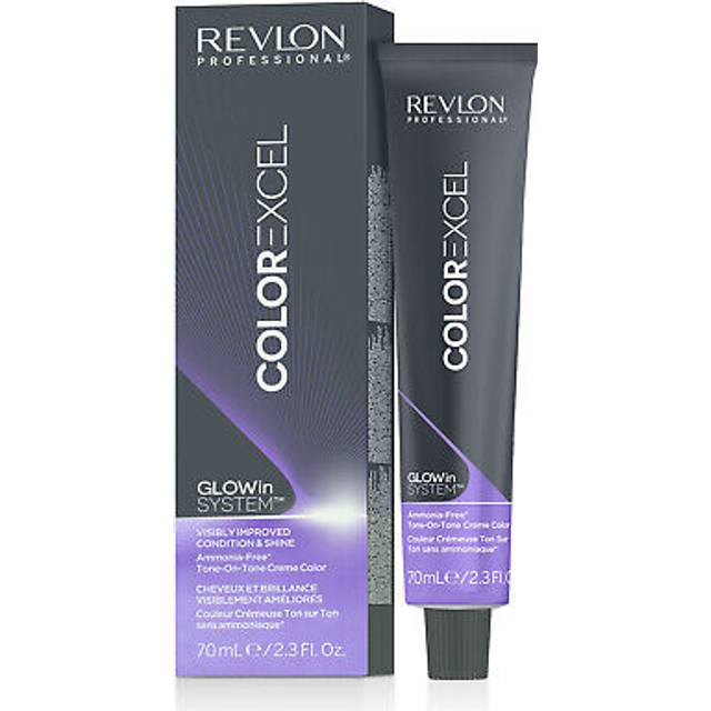 Revlon Professional Color Excel demi-permanent hårfärg Ammoniak-fri Skugga 7.1 70 ml