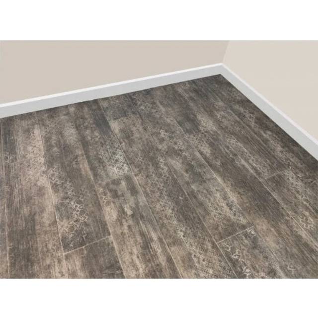 (8m, 2m) Dark Forrest Oak Vinyl Roll Flooring - 2m/4m