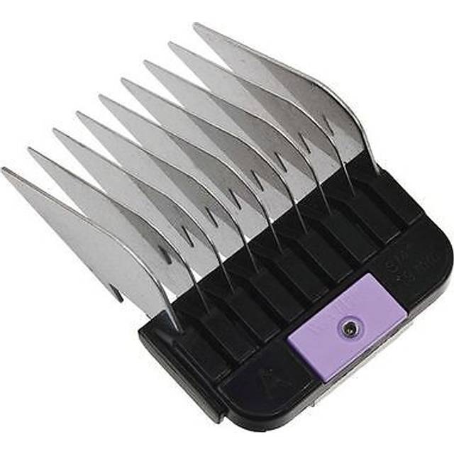 WAHL Moser Stainless Steel Snap-on Attachment (19 mm)