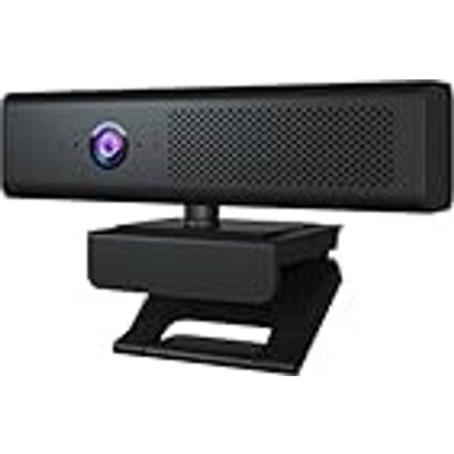 QUR 1080P USB webbkamera datorkamera med HiFi-högtalare mikrofon datorkamera video konferenskamera reservdelar tillbehör för PC bärbar dator