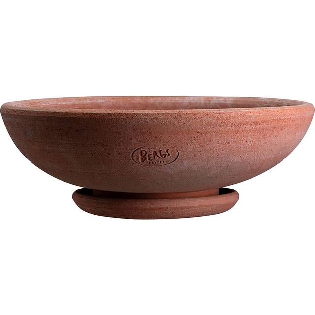Bergs Potter - Kruka Ada Raw Ø 40 cm - Rosa