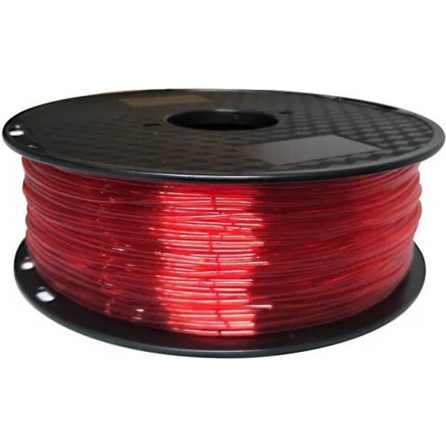 (Red) 3D Printer Filament 1.75mm 250G TPU 3D Plastic Printing Filament Flexible Filament