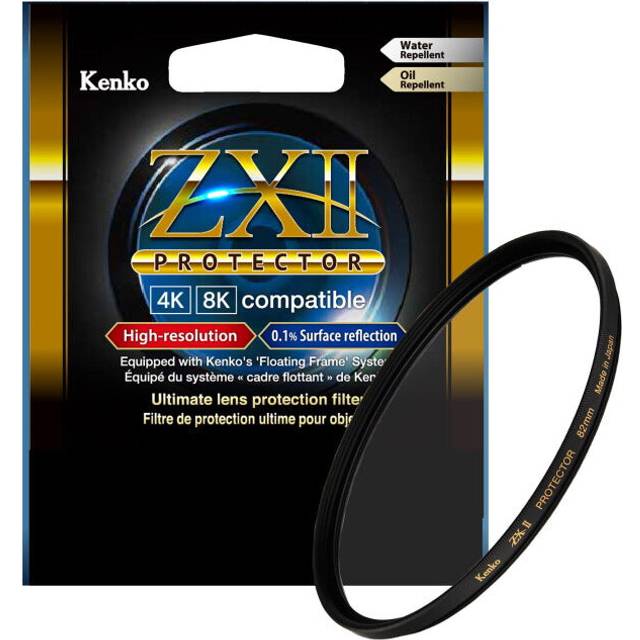 (82 mm) Kenko ZXII UV L41 Camera Lens Filter