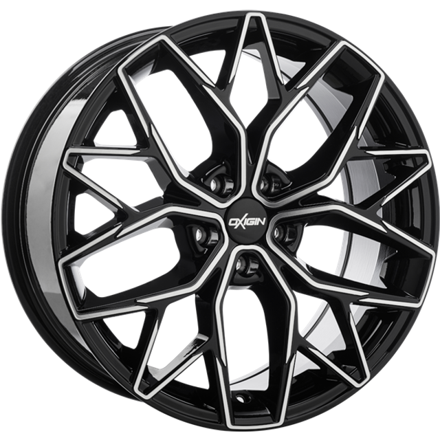 Oxigin Oxid Black Full Polish 9X20 5/114,3 ET40 CB72,6