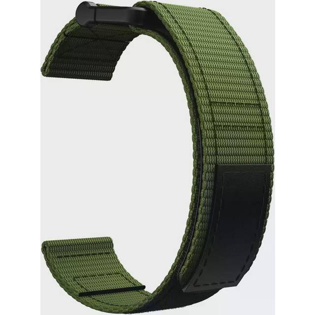 Garmin Fenix 6X/5X/3/3 HR armbånd 26 mm Nylon Grøn