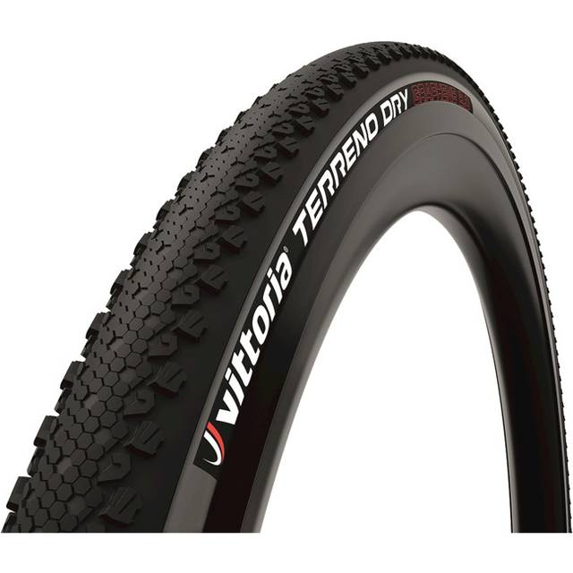 Vittoria Terreno Dry Endurance Gravel Tyre - Anthracite/Black