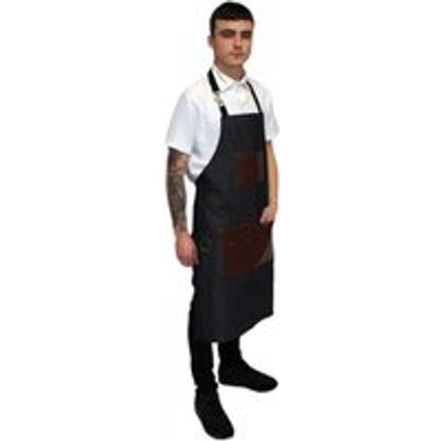 Hair Tools Pinstripe Barber Apron