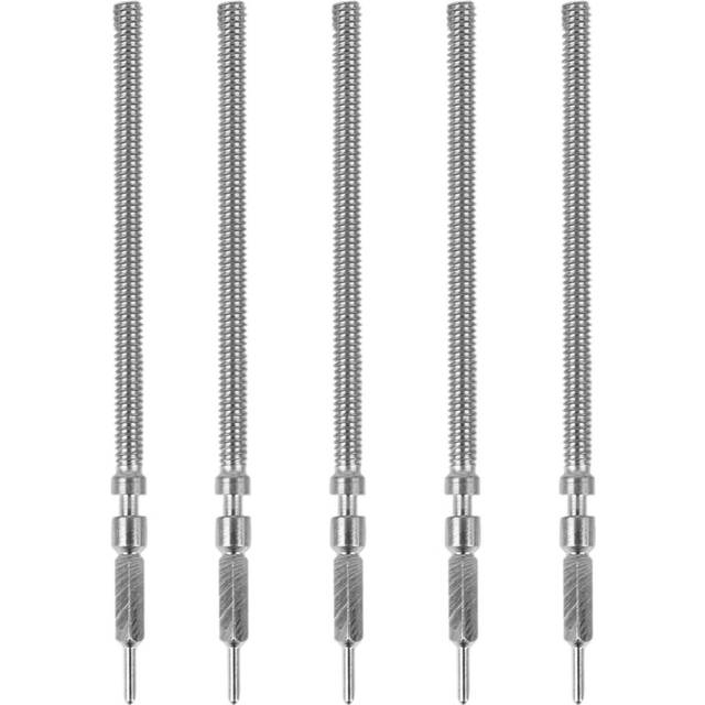 5Pcs Watch Winding Stems Replacement for ETA 6497 6498 Seagull ST36 Movement Repair Tool Parts