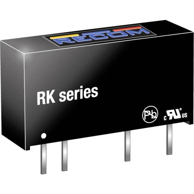 RECOM RK-0515S DC/DC-omvandlare kretskort 15 66 mA 1 W Antal utgångar: 1 x Innehåll 1 st