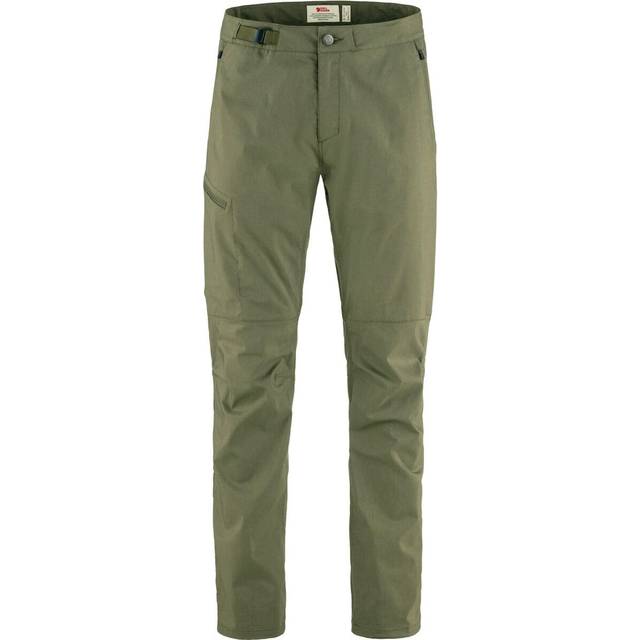 Fjällräven - Abisko Hike Trousers - Walking trousers size 56 - Regular, olive