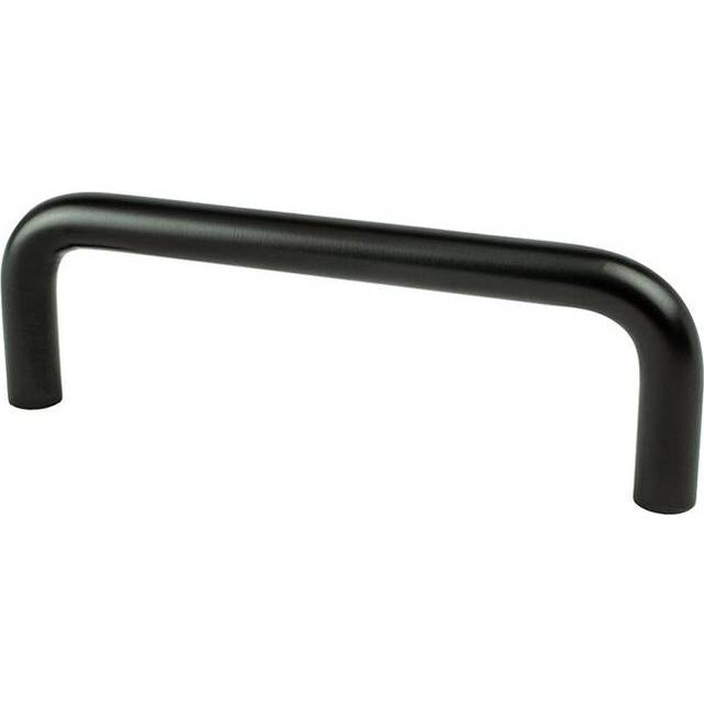 3.5 in. Advantage Cabinet Wire Pull, Matte Black