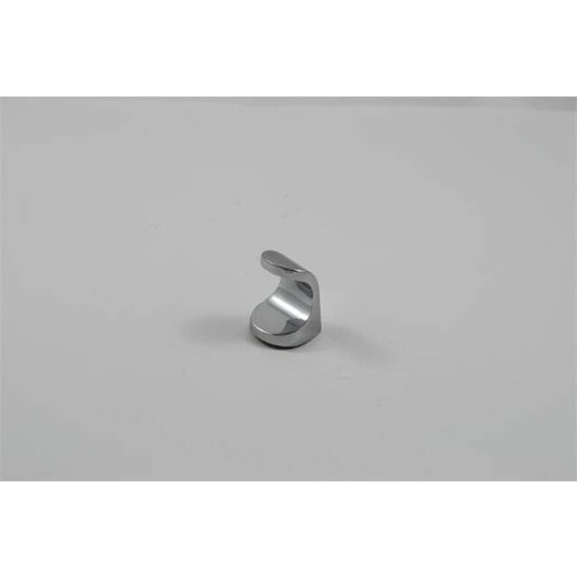 Designer Cabinet Knob, Polished Chrome