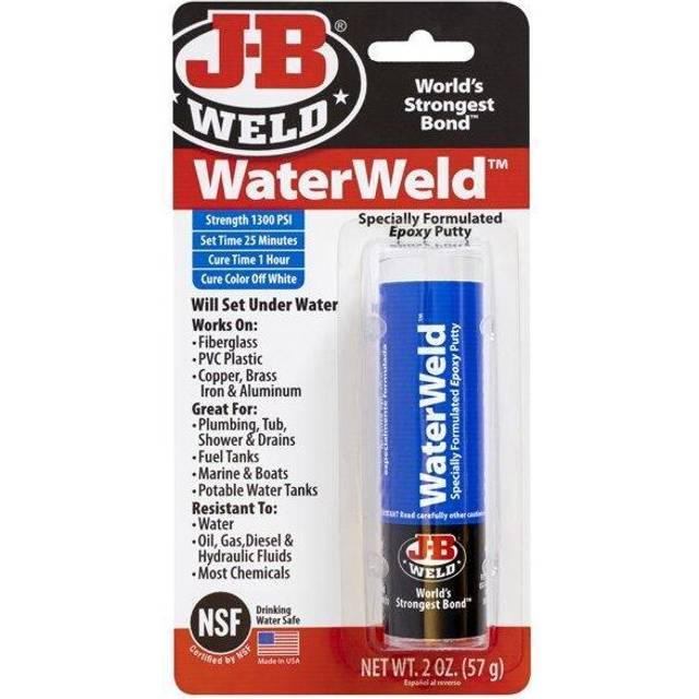 J-B Weld WaterWeld Epoxy Putty Stick