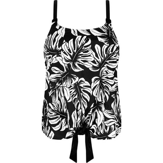 Koh Samui Tankini Black/White