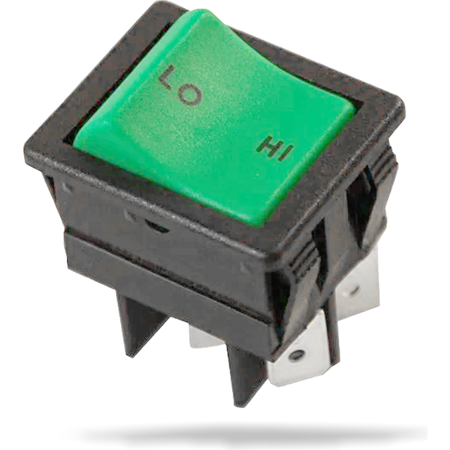 Genuine numatic henry hoover james hetty green hi lo rocker switch 220243