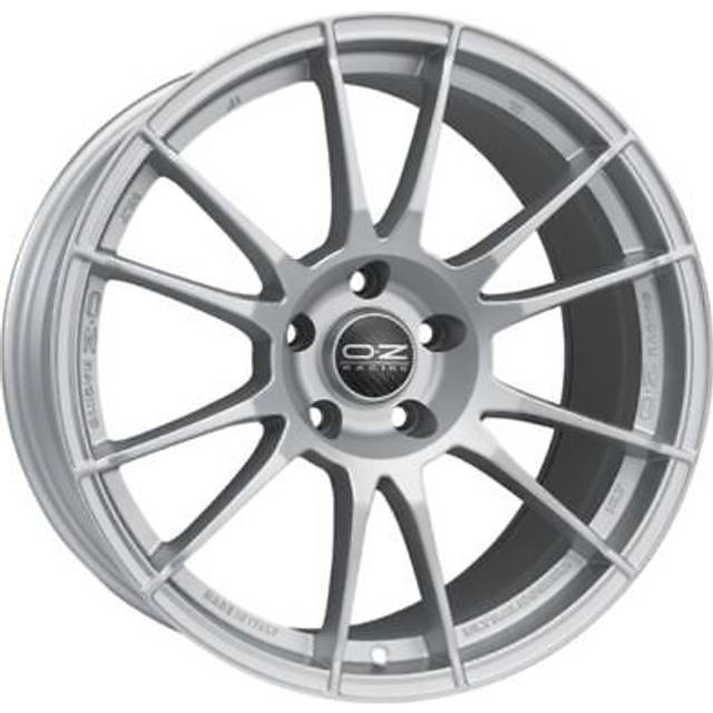 OZ Racing I-TECH Ultraleggera HLT Alloy Wheels In Matt Race Silver Set Of 4 - 19x10 Inch ET32 5x120 PCD 79mm Centre Bore Matt Race Silver, Silver