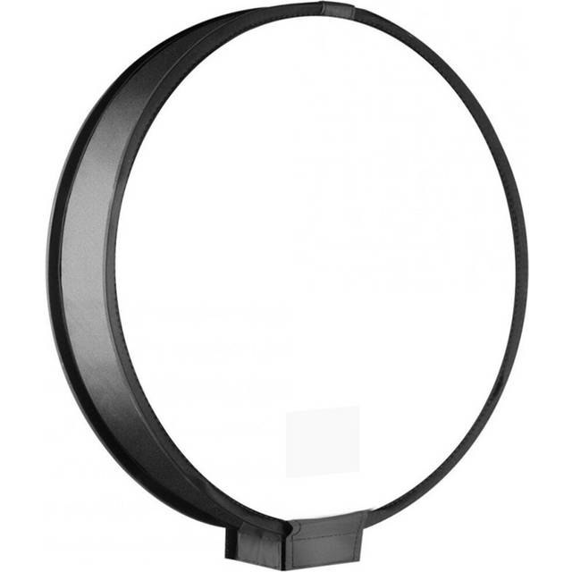 Camera Flash Diffuser 30cm/40cm Flash Soft Light Cover Camera White Cloth Cover 30cm