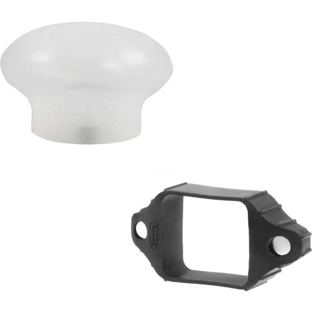 Selens MN-DF Magnetic Silicone Sphere Diffuser with MN-AM Base Modular Lighting Modifier Kit Set for On-camera Flash Photography Photo Studio