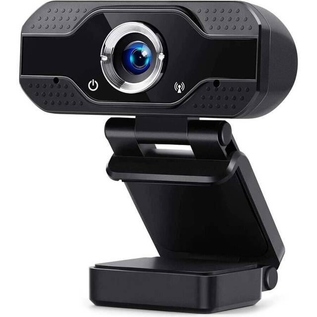 1080P Full HD Webcam 4K Web Camera with Built-in Microphone 3D DNR 1080P HD Computer PC Camera USB Driver Free Video Webcam