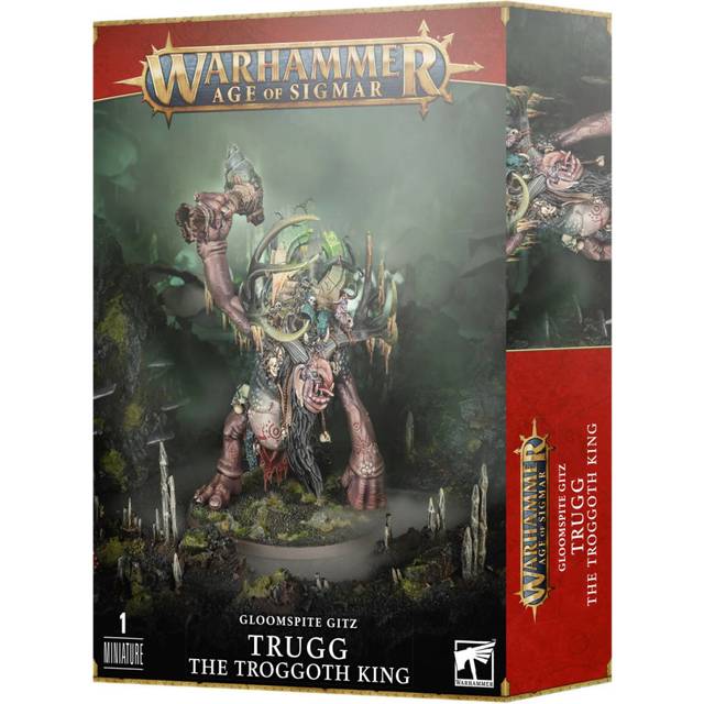 Games Workshop Gloomspite Gitz: Trugg The Troggoth King