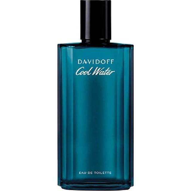 DAVIDOFF Cool Water Marine Fragrance For Men Man Eau de Toilette - 125 ml