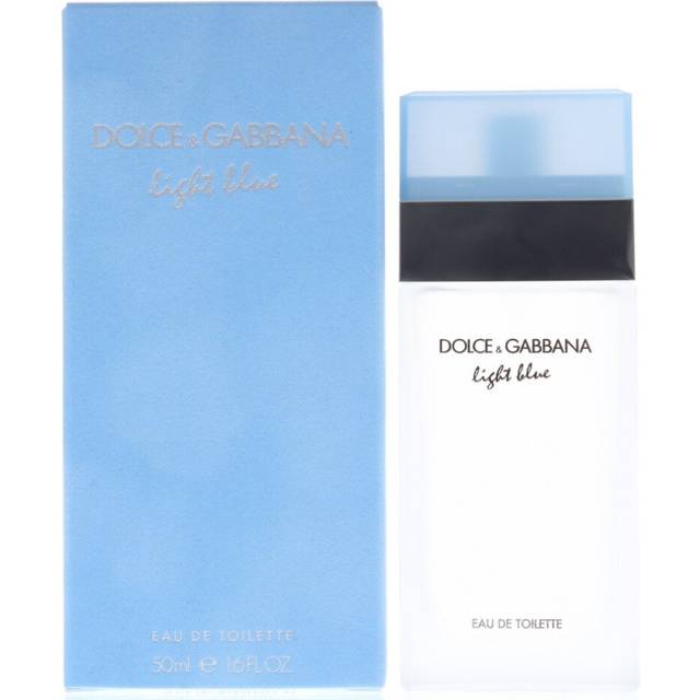 Dolce & Gabbana Women's Light Blue 1.6Oz Eau De Toilette