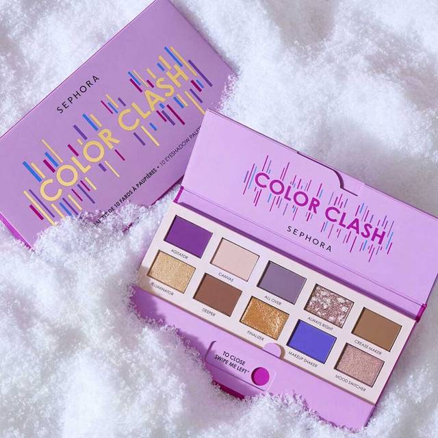Sephora Collection COLOR CLASH 10 EYESHADOW PALETTE