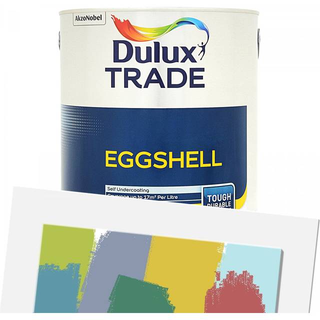 Dulux Trade Eggshell Tinted Colour Match 5L