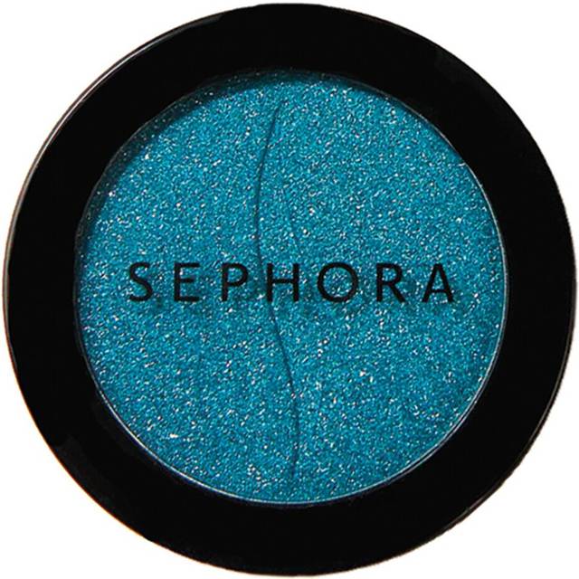 Sephora Colorful Long-lasting eyeshadow Curacao punch NÂ°13 - Glitter