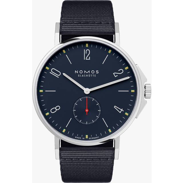 Nomos Glashutte Watch Ahoi Atlantic Steel Back - Blue