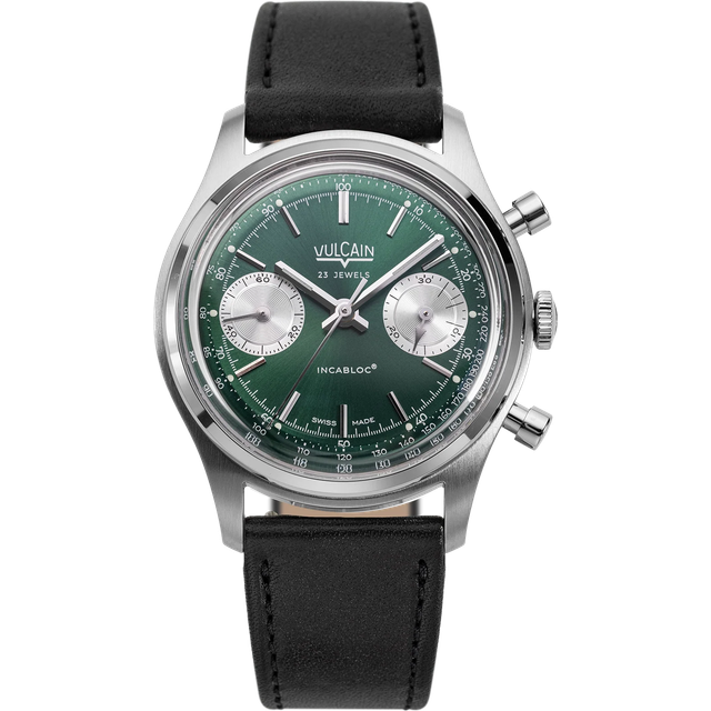 Vulcain Chronograph Green Limited Edition