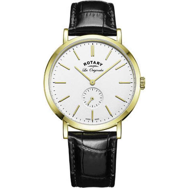 Rotary Watch Les Originales Windsor Mens - White