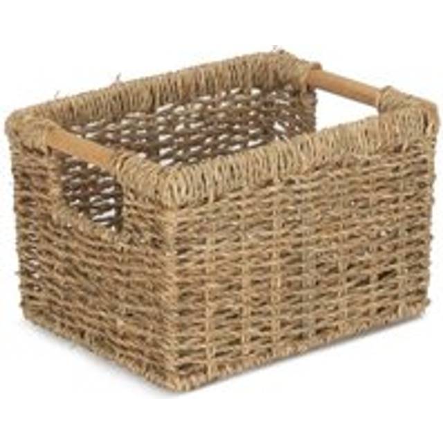 Nordic Seagrass Storage Basket - Small
