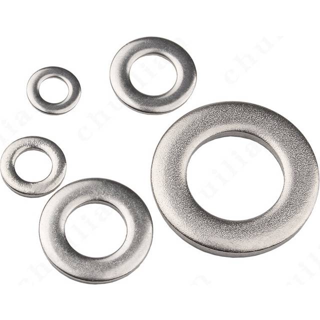 Flat Washer M2 M2.5 M3 M4 M5 M6 M8 M10 M12 M14 M16 304 Stainless Steel Meson Washers Plain Washer Gaskets Spacer Shim