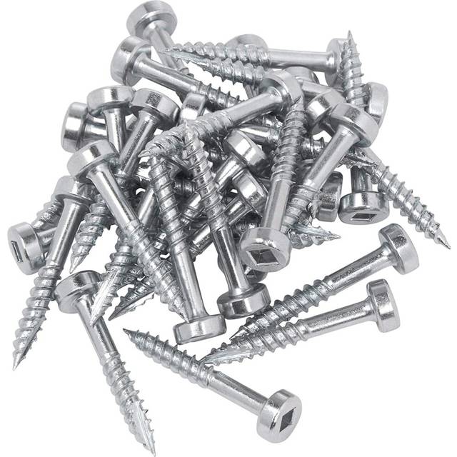 Trend PH/6X25/500 Pocket Hole Screws 25mm Long-Pack of 500 for Hardwoods
